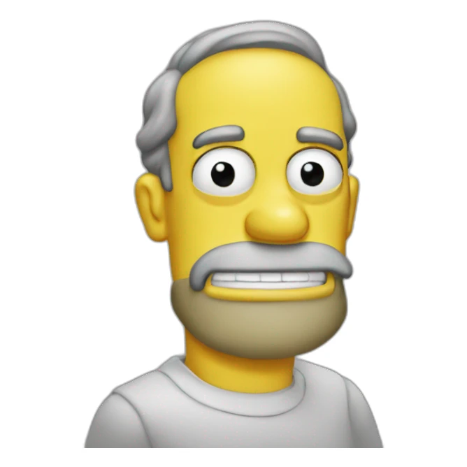 Homer sticker