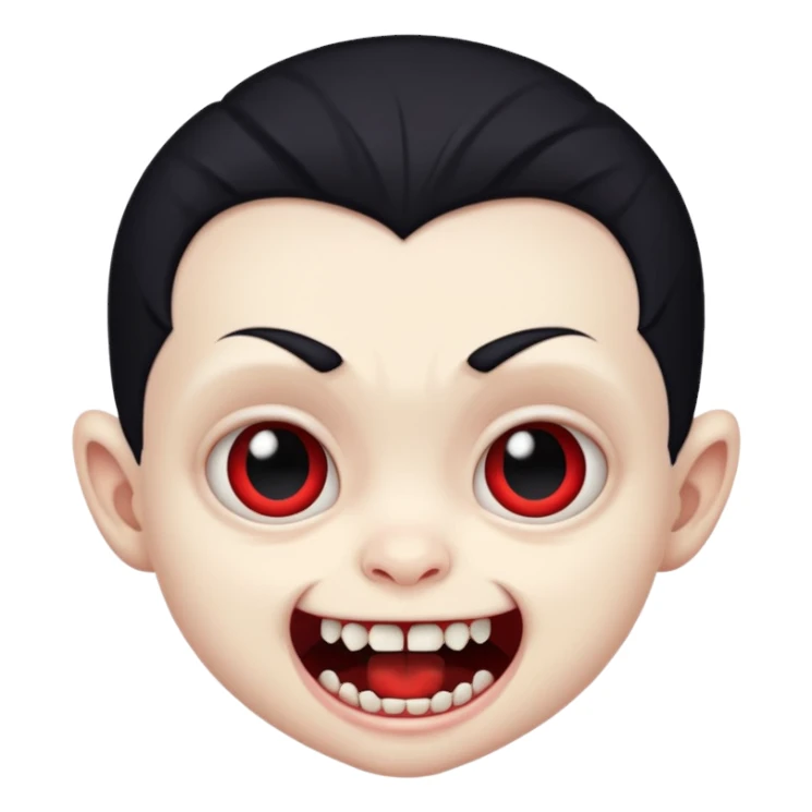 baby vampire sticker