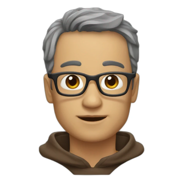 Une calvitie sticker