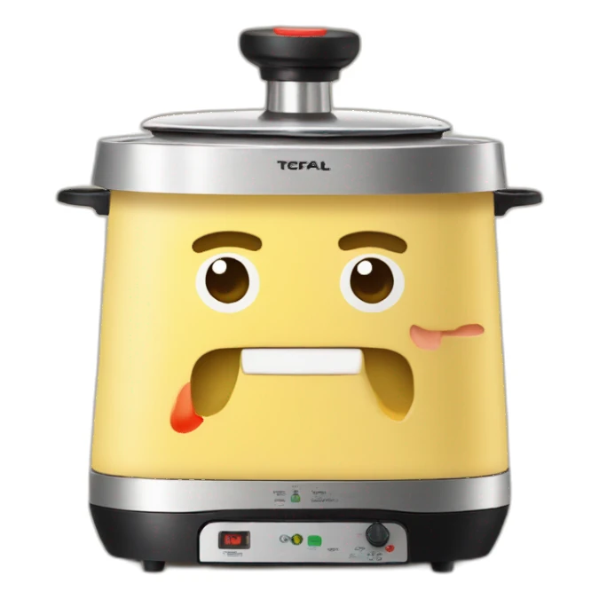 Tefal raclette sticker