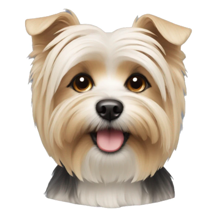 Morkie dog sticker