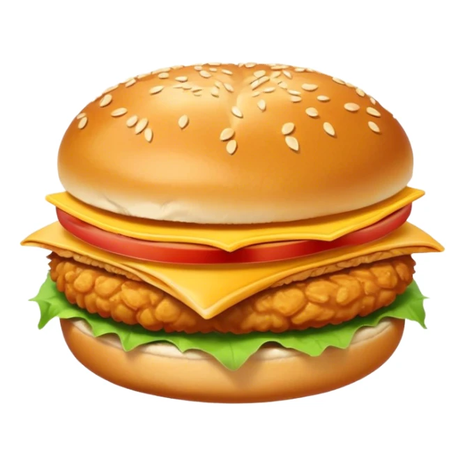 Chicken sandwich  sticker