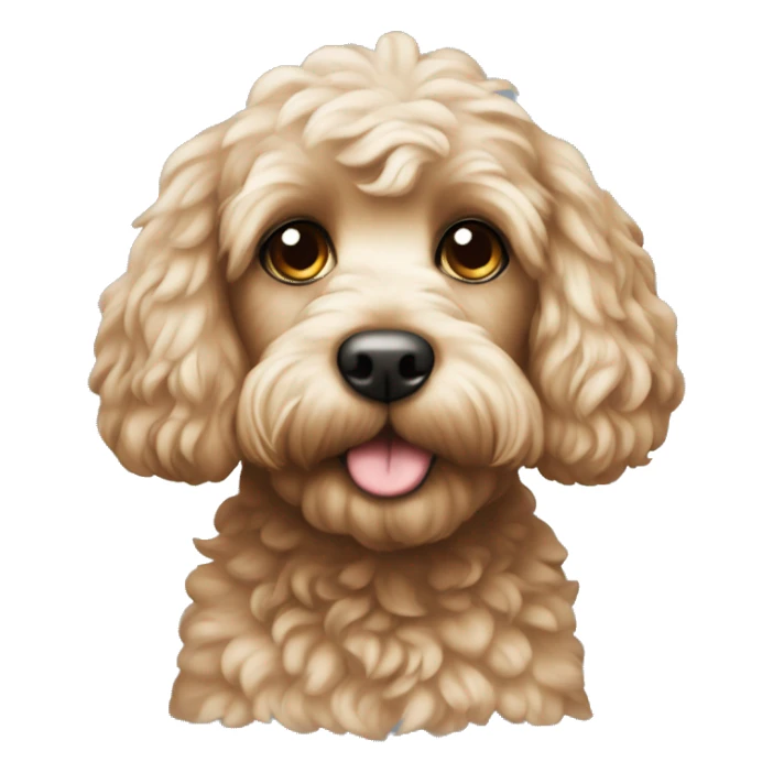 Cockapoo sticker