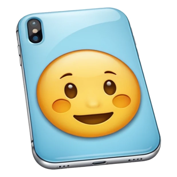 🫠 I phone emoji sticker