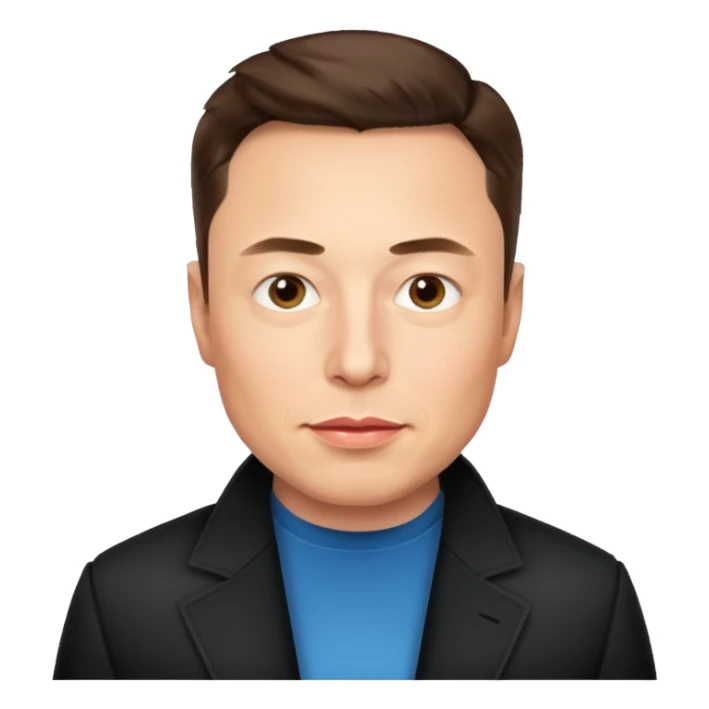 elon musk sticker