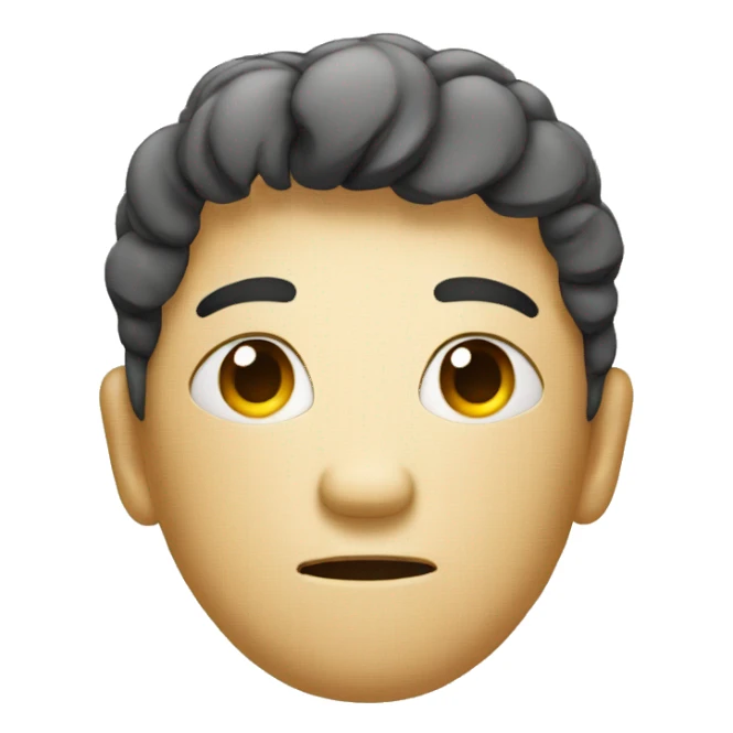 mental health face sticker