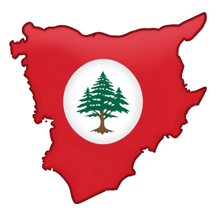 Northen Cyprus Flag and Map sticker