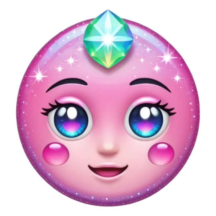 Pink aesthetic sparkles like this✨ sticker