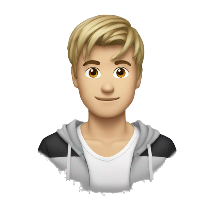 justin beiber sticker