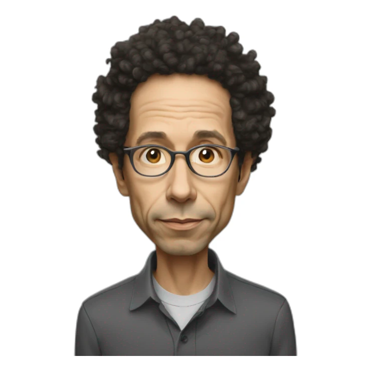 Malcolm gladwell sticker
