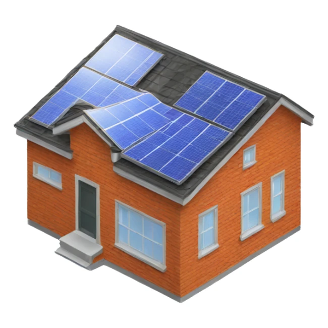 solar roof sticker