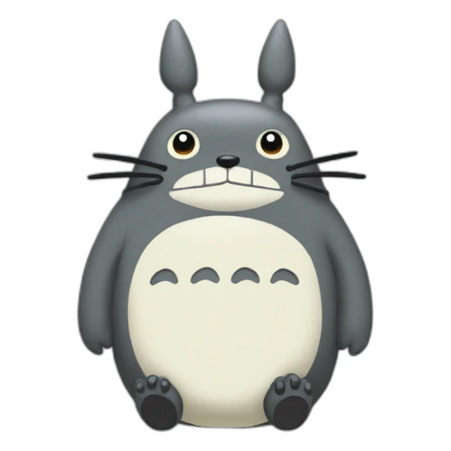totoro-as-developer sticker