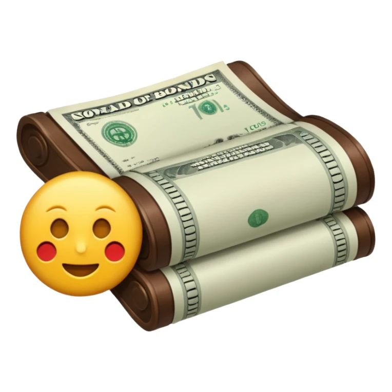 stocks and bonds sticker