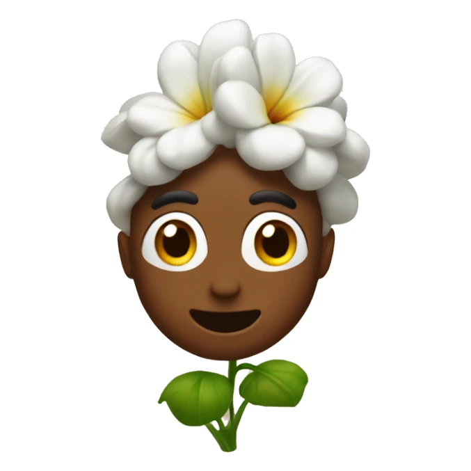Milo flower  sticker