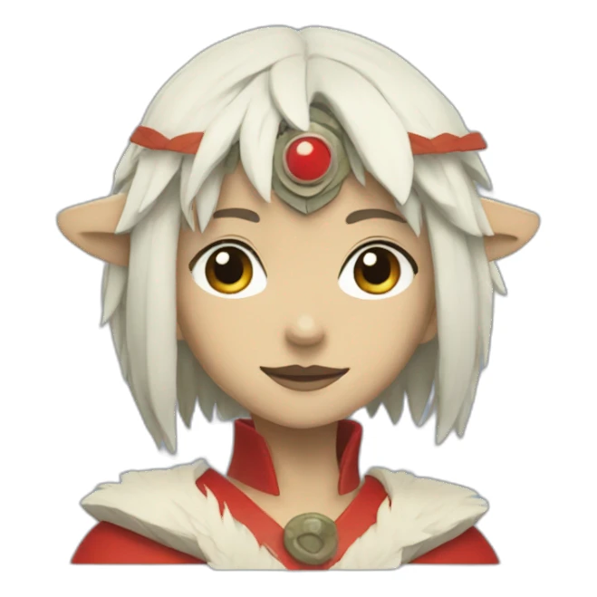 princesse mononoke sticker