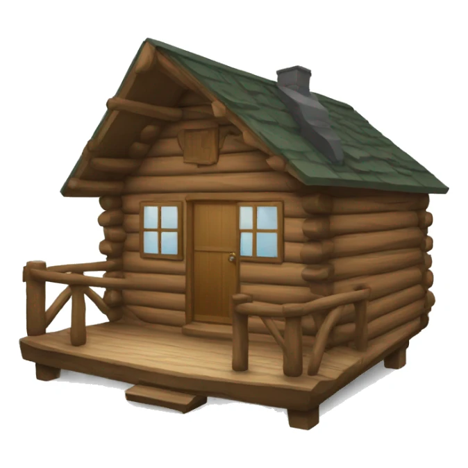cabin sticker