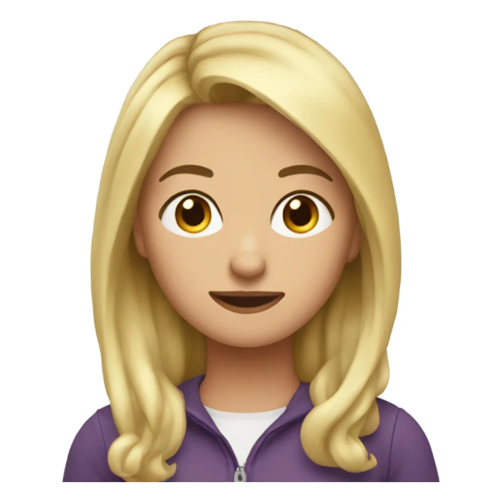 Leah halton  sticker