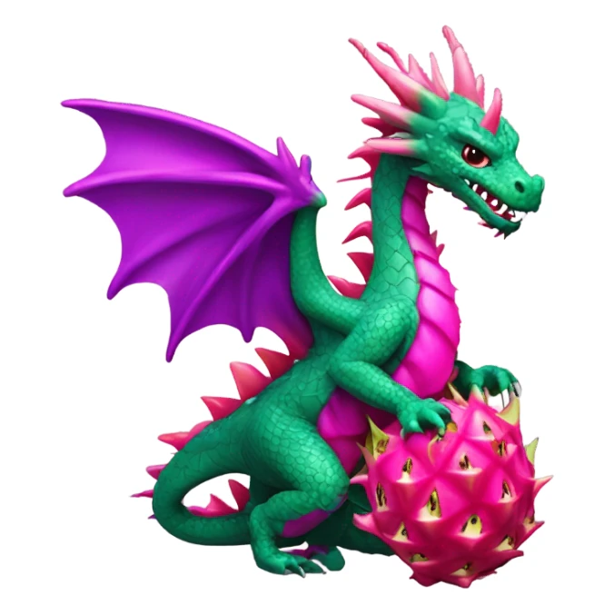 Dragon & Dragonfruit Energy Drink  sticker