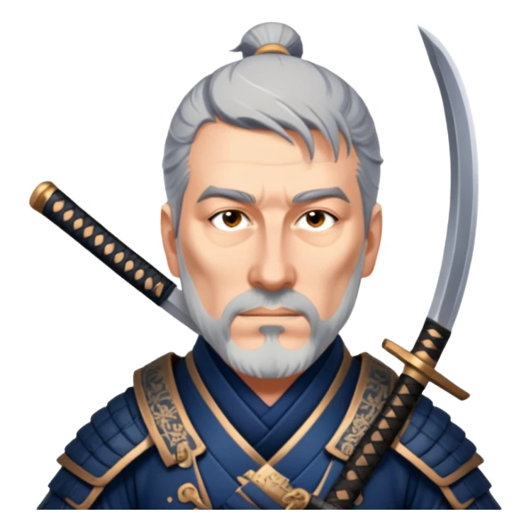 Vigilant Samurai sticker