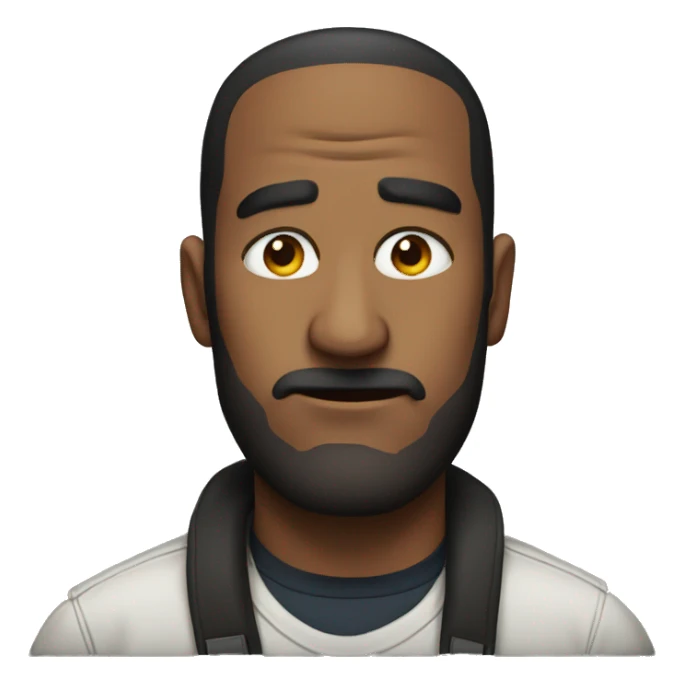 A bombastic side eye emoji sticker