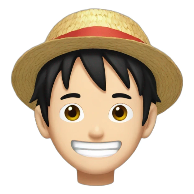 luffy sticker