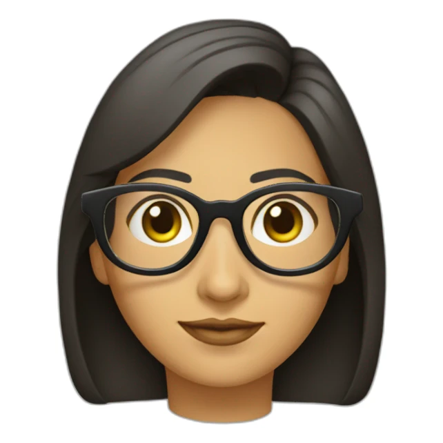 Xochitl Gomez eyeglass sticker