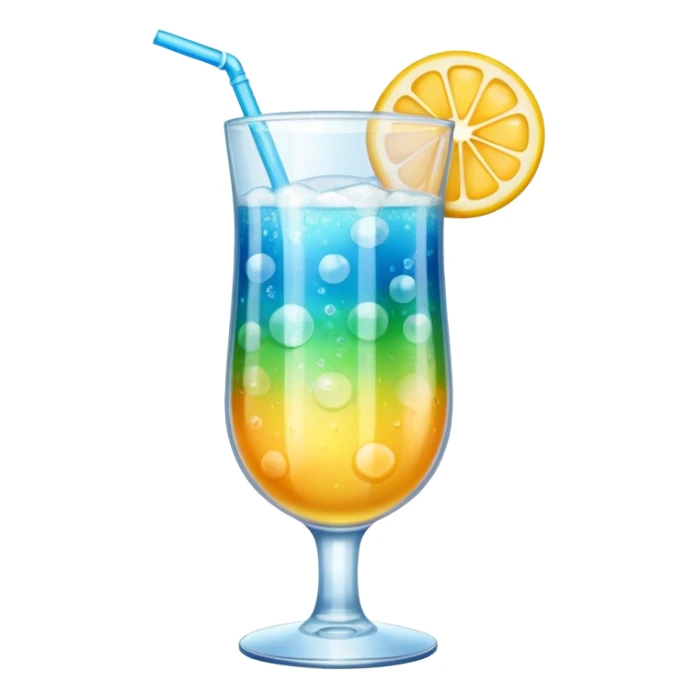 summer drink sticker