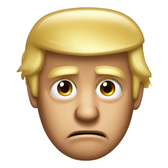 Donald Trump crying sticker