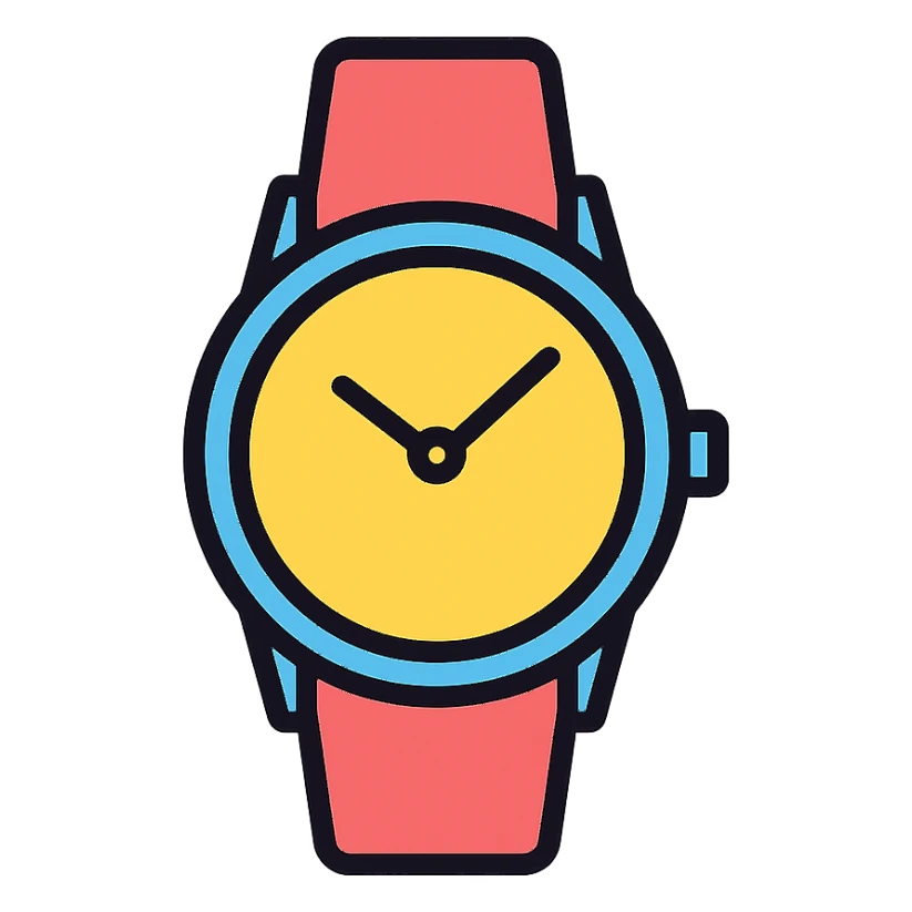 a watch sticker