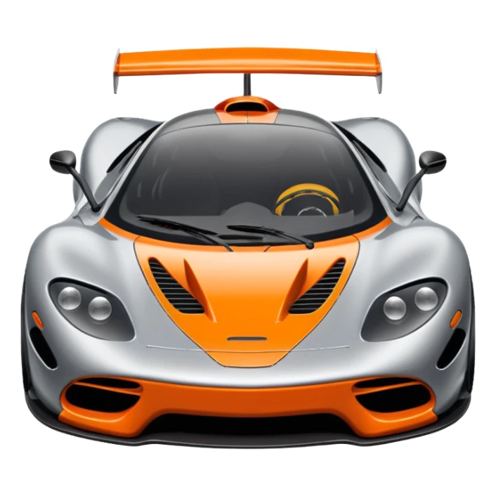 mclaren F1 car sticker