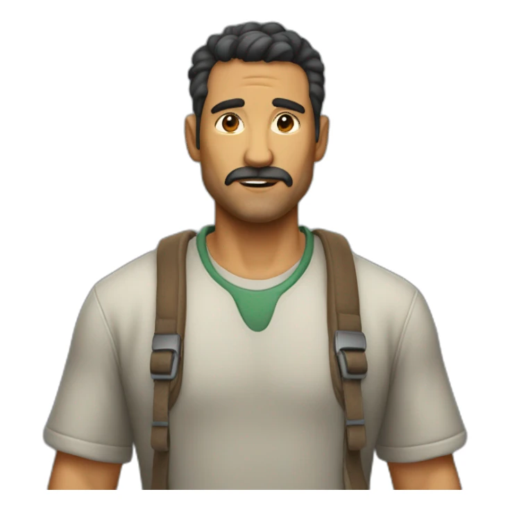 hombre-haciendo-pesas sticker