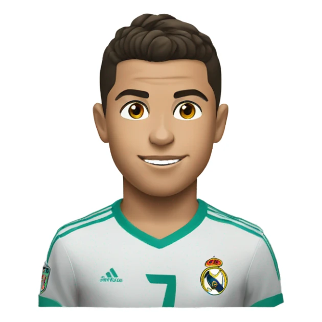 Cristiano Ronaldo junior  sticker