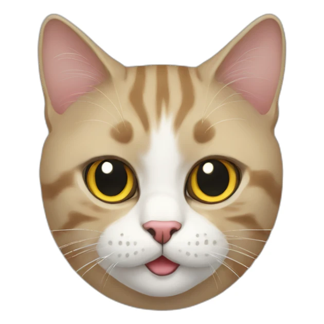 British cat sticker