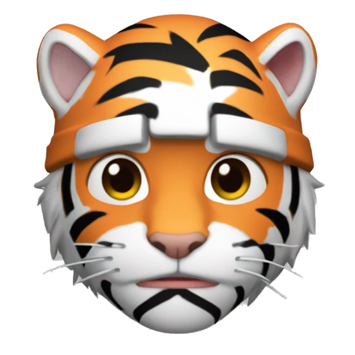 naruto hans sign tiger sticker
