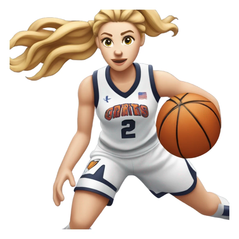 Paige bueckers  sticker