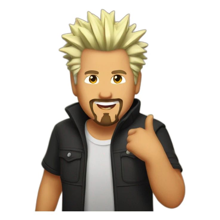 guy fieri sticker