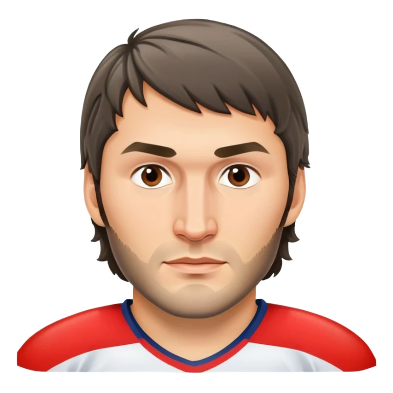 Alex ovechkin ice hockey player  sticker