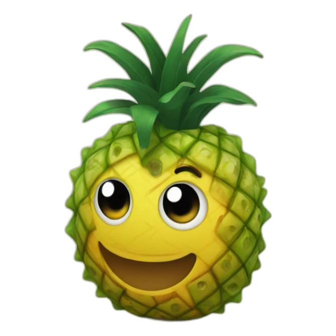 Pieneapple sticker