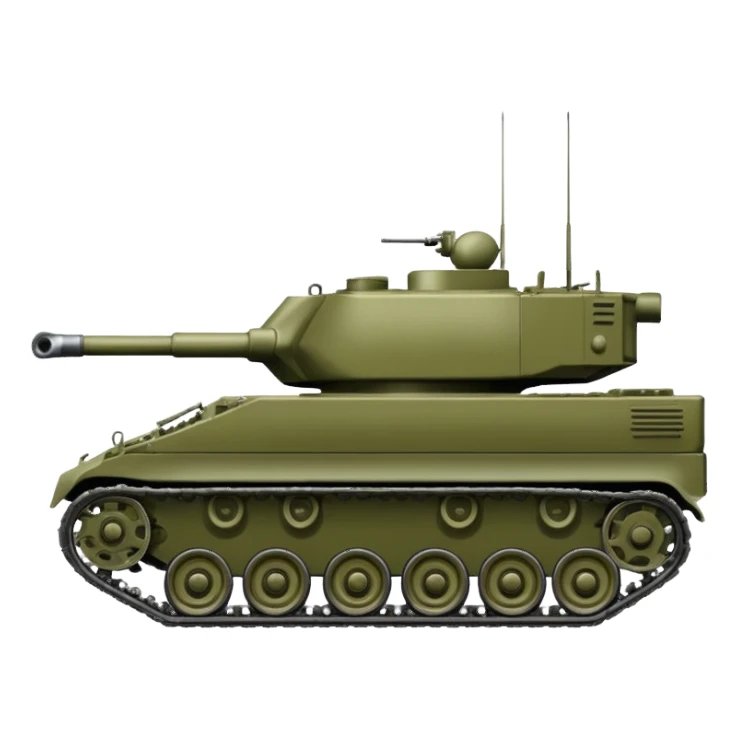 ARMY TANK sticker