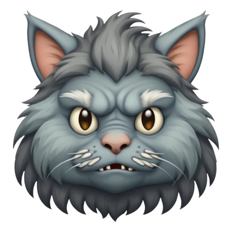 Troll cat sticker