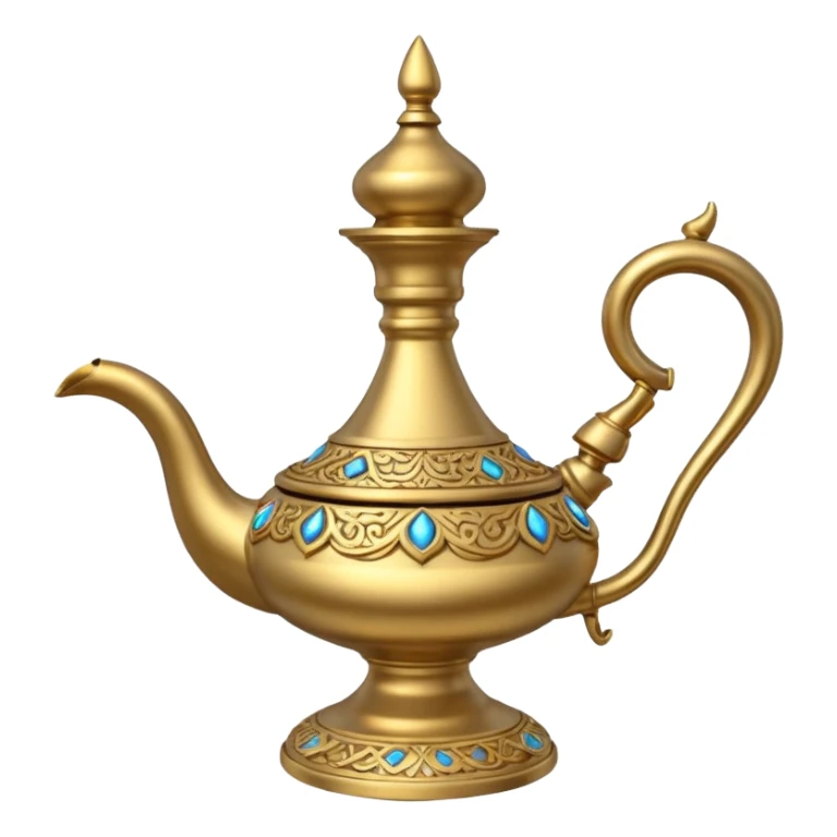 Genie lamp  sticker