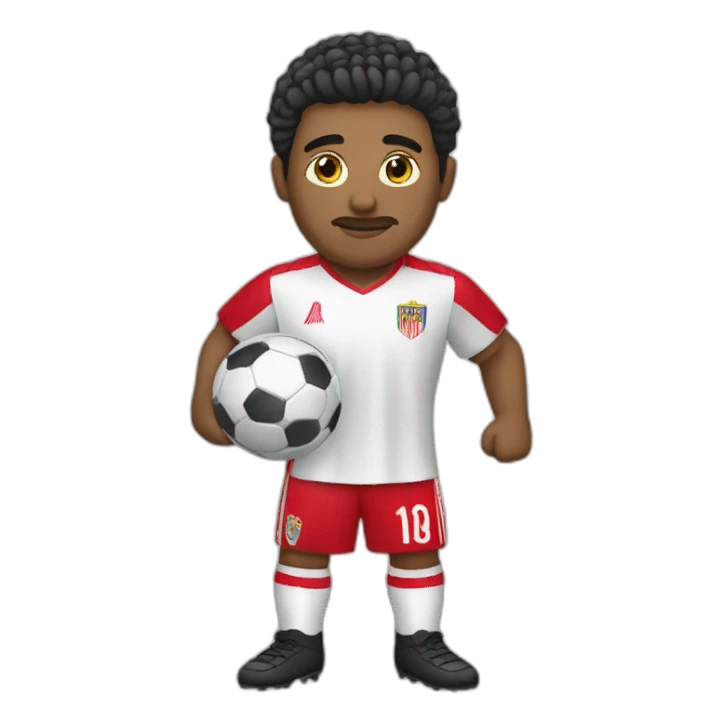 Arquero de futbol sticker