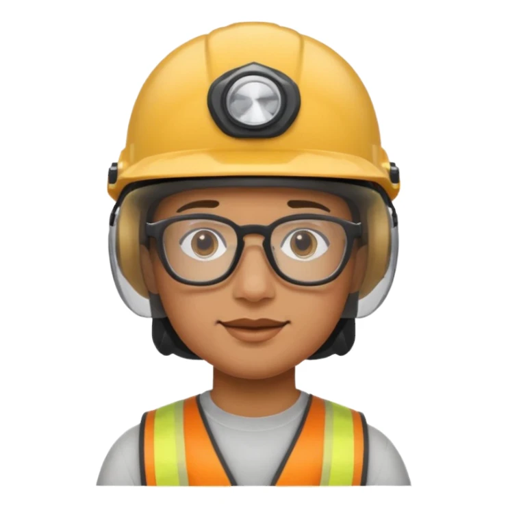 helmet glasses wearers sticker