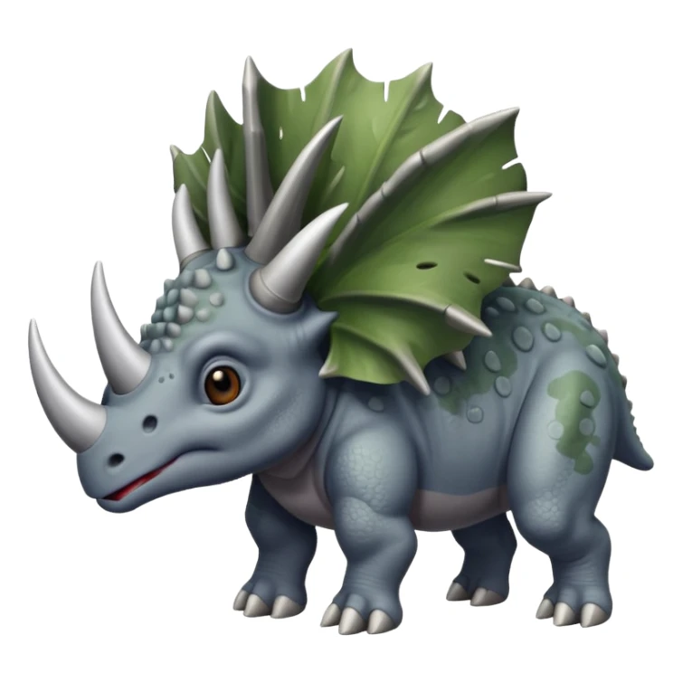 Triceratops sticker