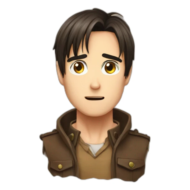 eren jeager sticker