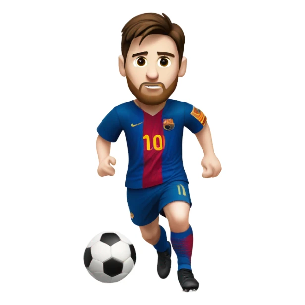 lionel messi sticker