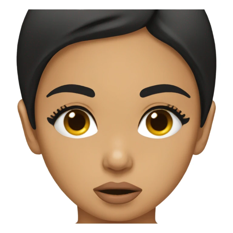 Kim Kardashian's emotions sticker