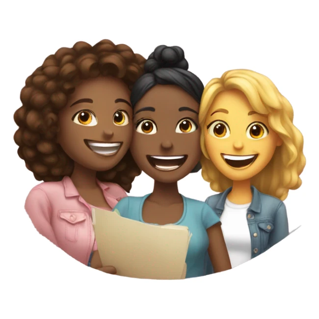 girlfriends sticker