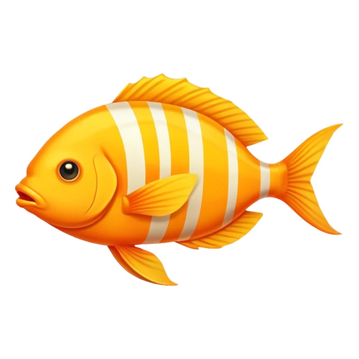 Tang Fish sticker