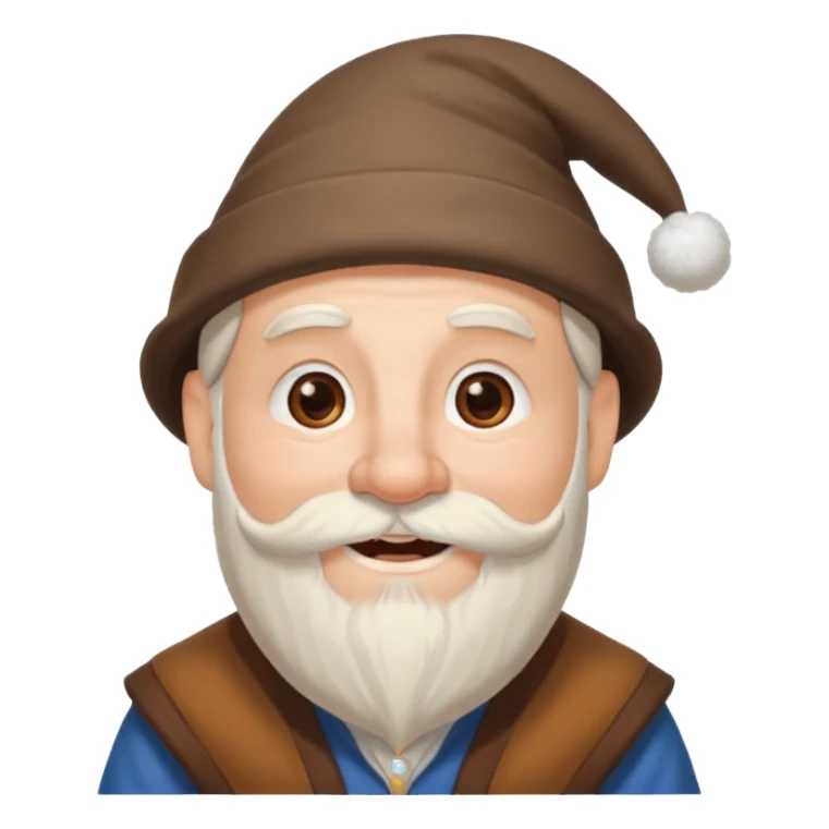 sneezy dwarf snow white sticker